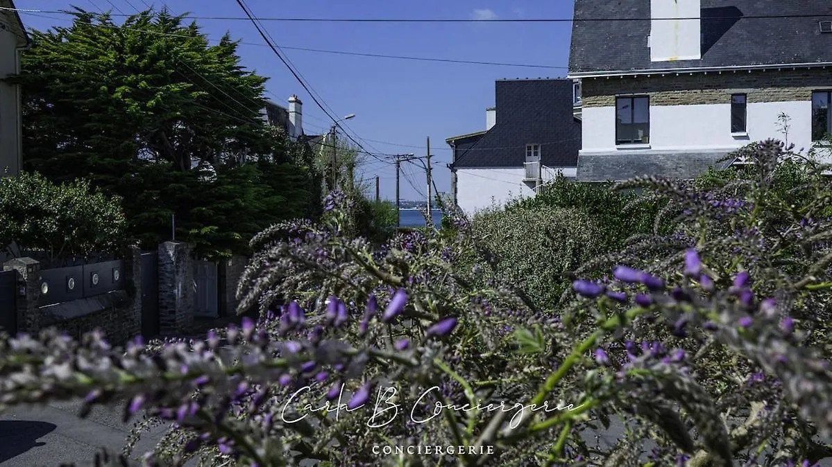 別荘 Cornouaille House 6 P Close To Concarneau Beach