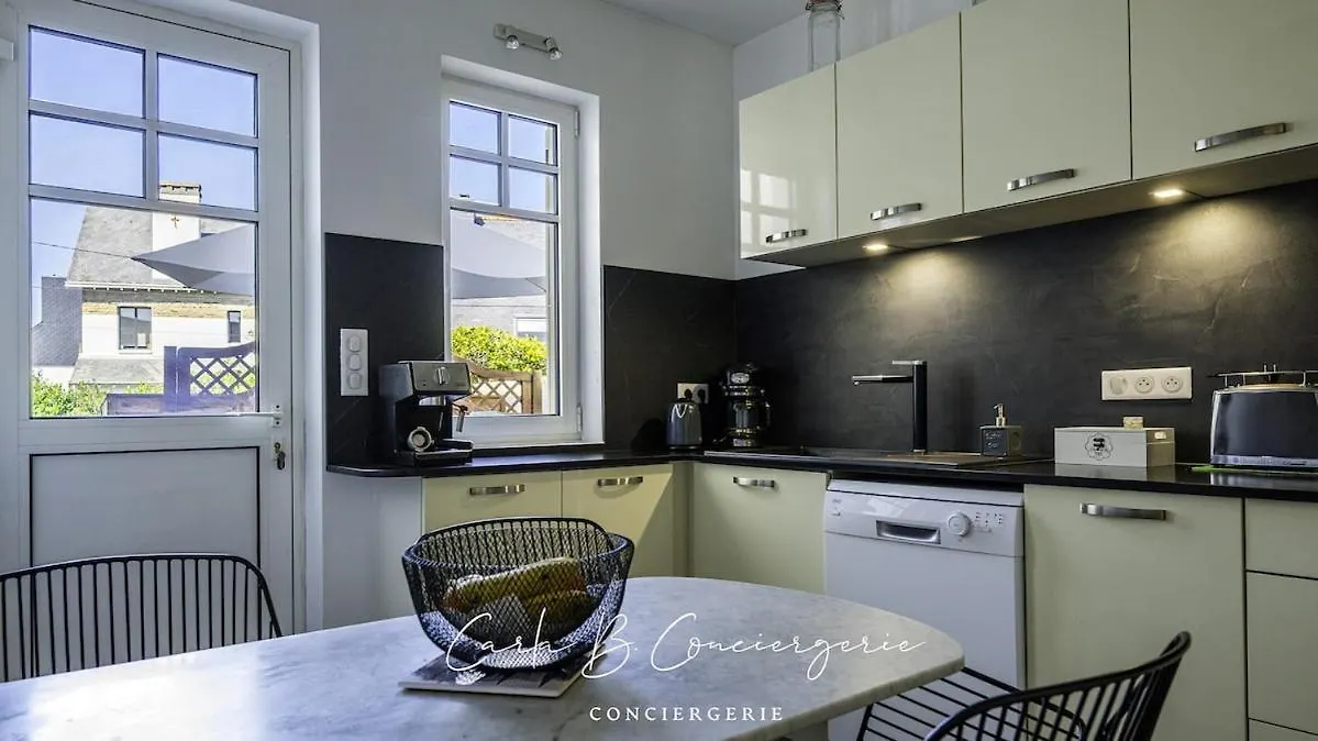 Cornouaille House 6 P Close To Concarneau Beach
