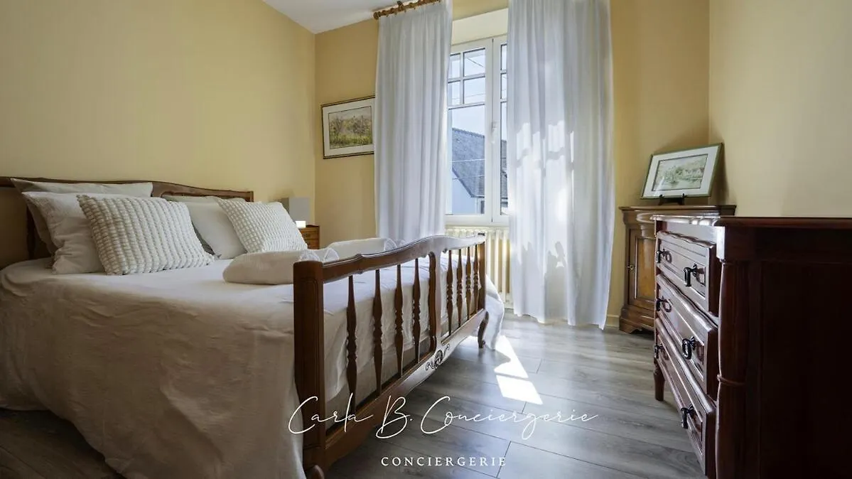 Cornouaille House 6 P Close To Concarneau Beach 別荘