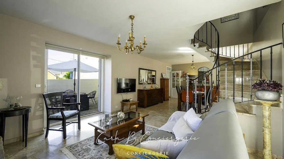 Cornouaille House 6 P Close To Concarneau Beach