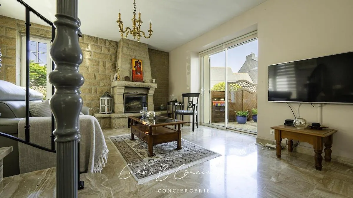 Cornouaille House 6 P Close To Concarneau Beach 別荘