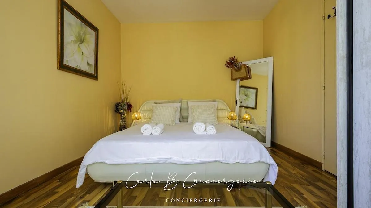 別荘 Cornouaille House 6 P Close To Concarneau Beach