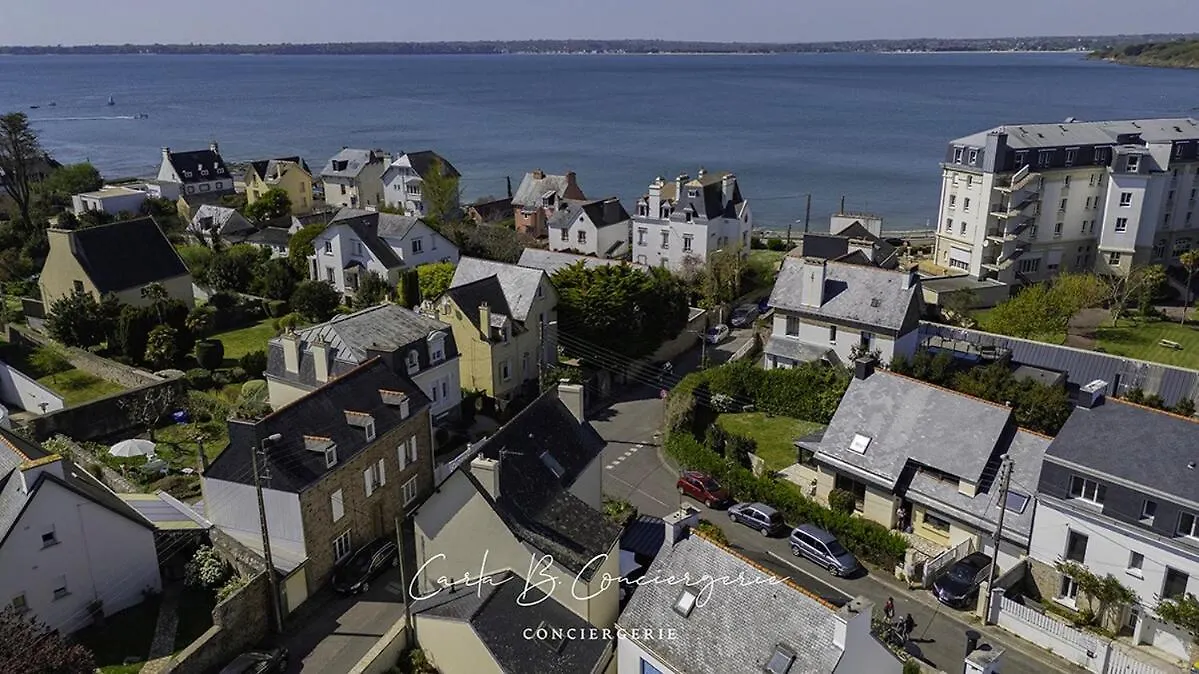 Cornouaille House 6 P Close To Concarneau Beach 別荘